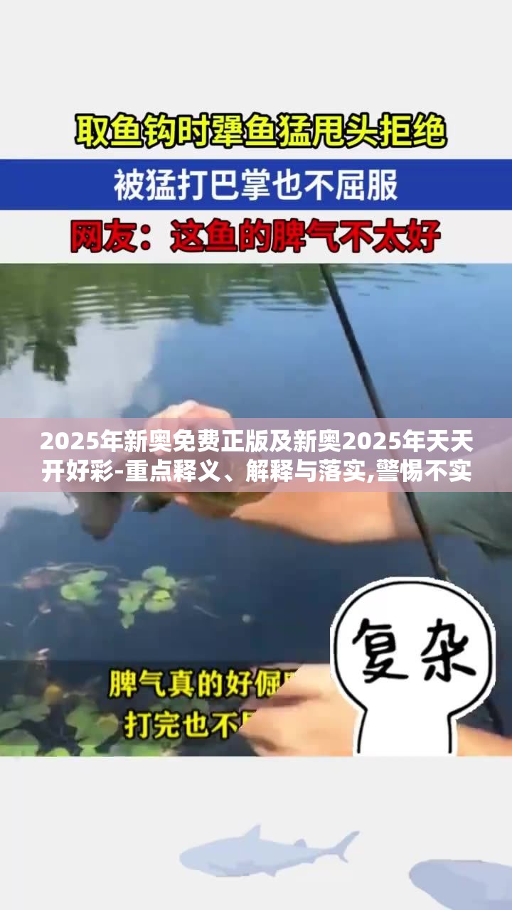 2025年新奥免费正版及新奥2025年天天开好彩-重点释义、解释与落实,警惕不实的钓鱼钩