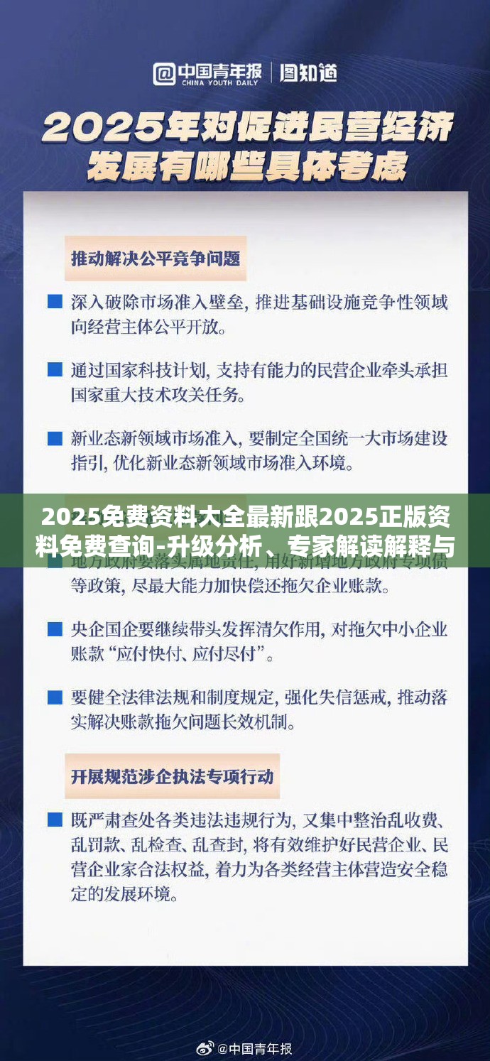2025免费资料大全最新跟2025正版资料免费查询-升级分析、专家解读解释与落实,谨防华而不实包装