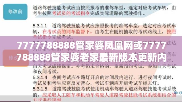 7777788888管家婆凤凰网或7777788888管家婆老家最新版本更新内容-警惕虚假诱导危害-痛点释义、专家解析解释与落实