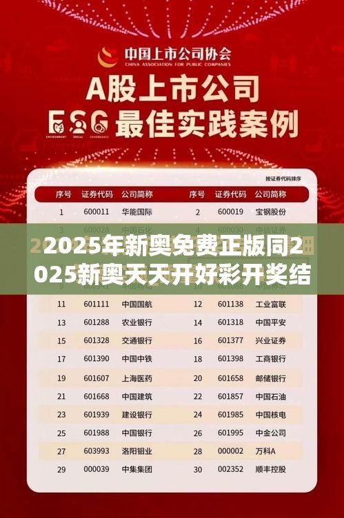 2025年新奥免费正版同2025新奥天天开好彩开奖结果-战略释义、专家解析解释与落实,留心欺诈性营销