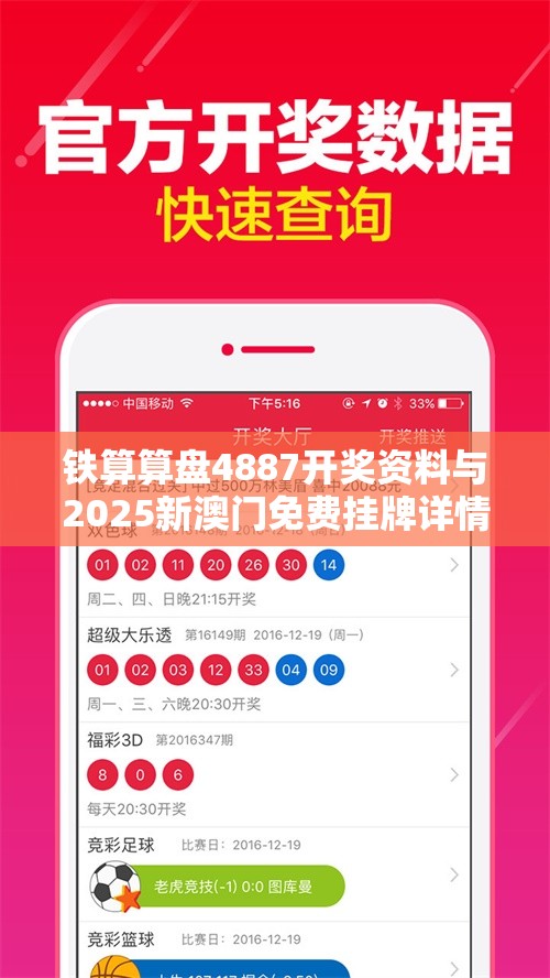 铁算算盘4887开奖资料与2025新澳门免费挂牌详情-透彻剖析、解释与落实-抵制不实的假包装