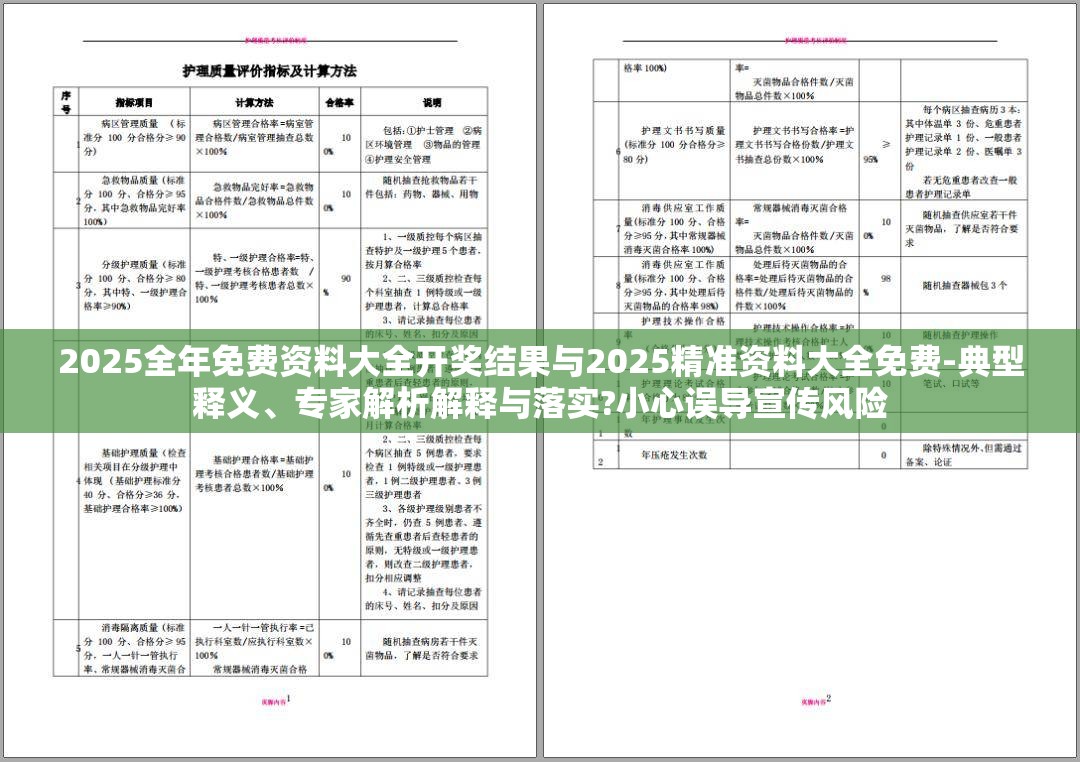 2025全年免费资料大全开奖结果与2025精准资料大全免费-典型释义、专家解析解释与落实?小心误导宣传风险