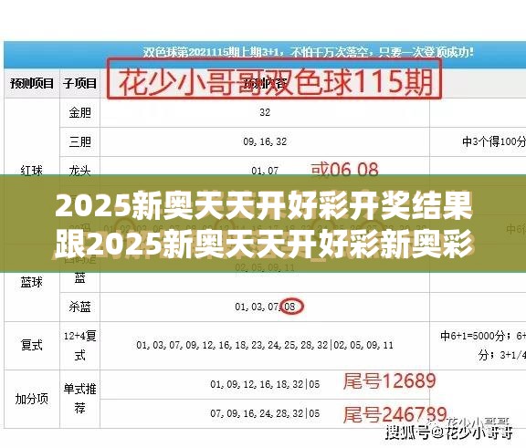 2025新奥天天开好彩开奖结果跟2025新奥天天开好彩新奥彩免费版-实用剖析、专家解读解释与落实?