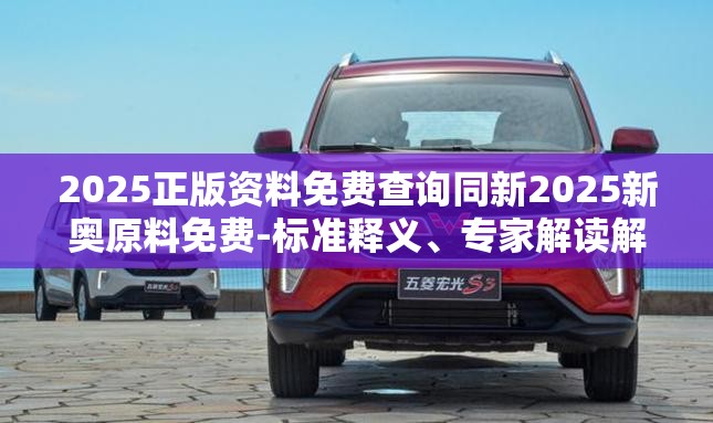 2025正版资料免费查询同新2025新奥原料免费-标准释义、专家解读解释与落实?留心虚假的虚架势