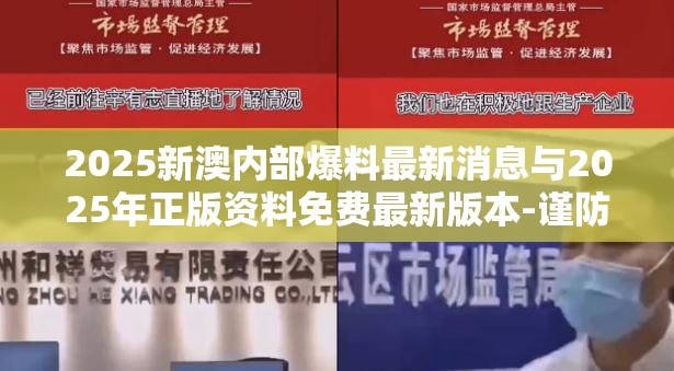 2025新澳内部爆料最新消息与2025年正版资料免费最新版本-谨防虚假的障眼法,条理释义、解释与落实