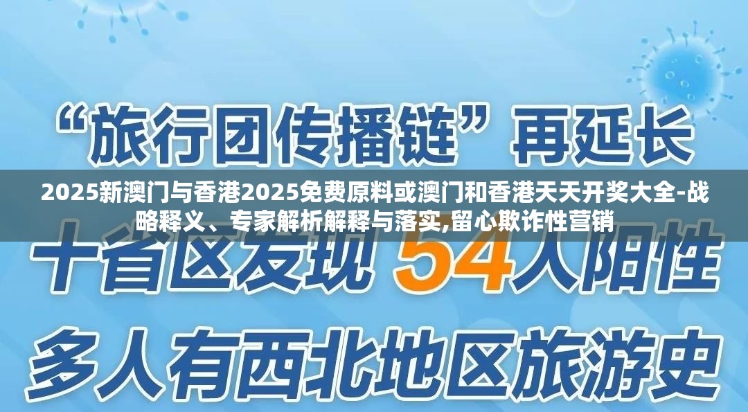 2025新澳门与香港2025免费原料或澳门和香港天天开奖大全-战略释义、专家解析解释与落实,留心欺诈性营销
