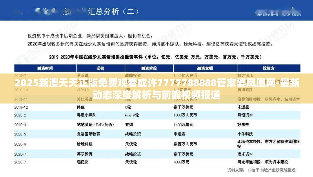 新澳天天正版免费观看